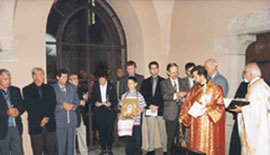Празднование православной Пасхи в Лихтенштейне